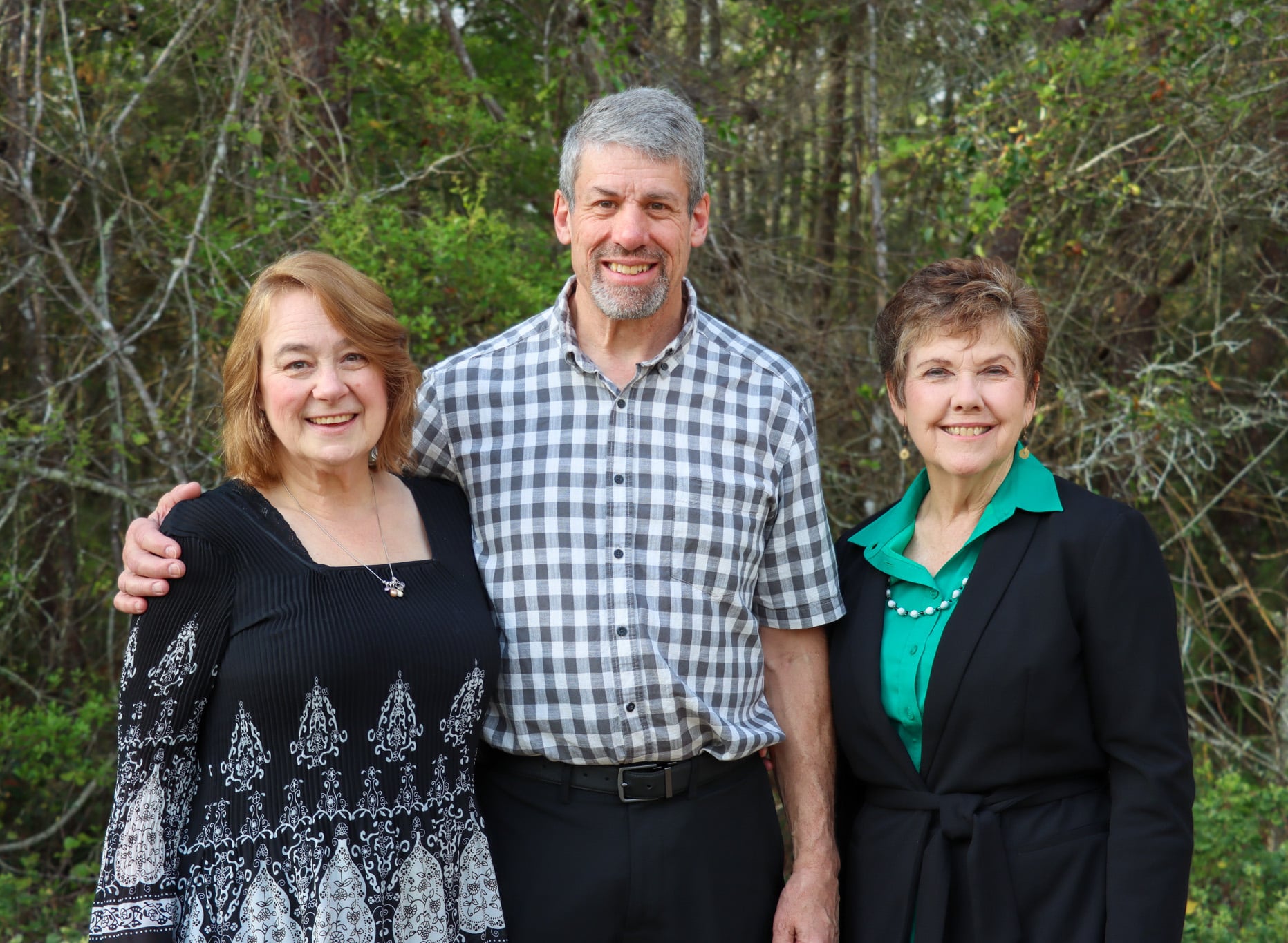 Steve and Lorri Blum pose with Rafiki's General Director Karen Elliott