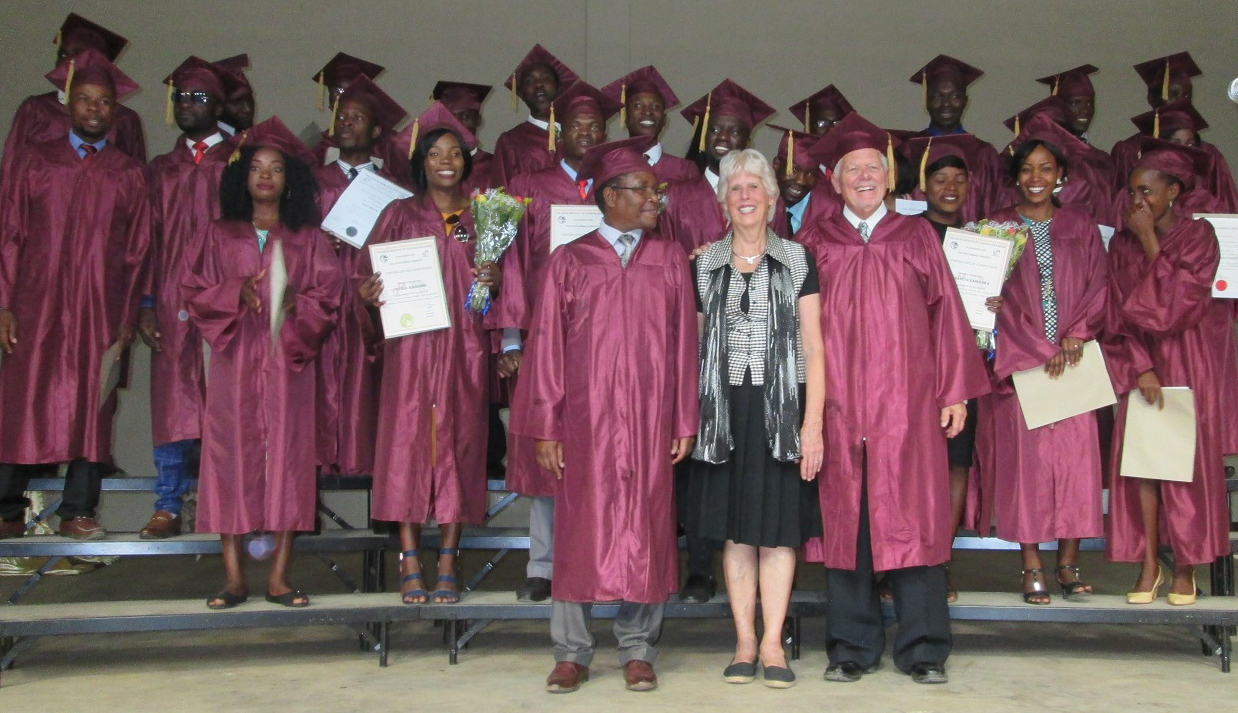 Rafiki Teacher College Graduates in Zambia