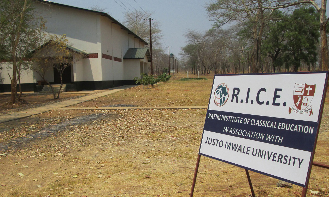 Teacher College on Rafiki Foundation Campus in Lusaka Zambia