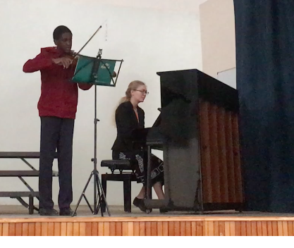 Classical Education in Kenya includes music