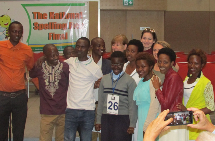 Rafiki students win the Rwanda national spelling bee