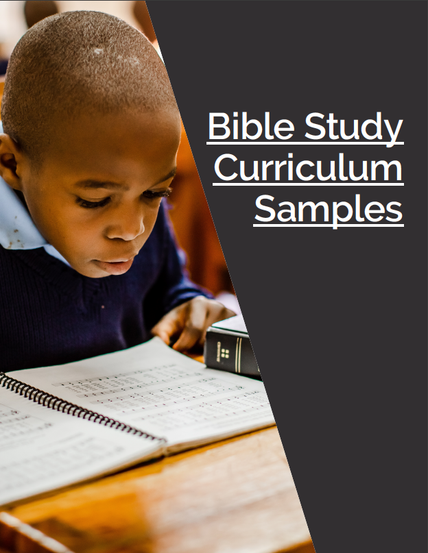 Cover or Curriculum Sampler for the RBS