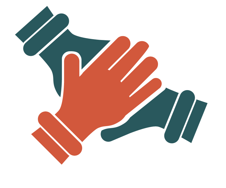 hands over eachother icon